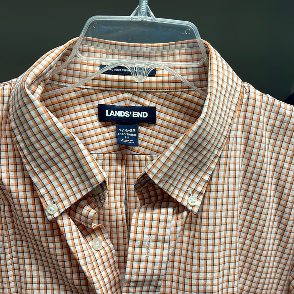 Lands End. 17.5 - 33 Traditional fit. Lightly used.